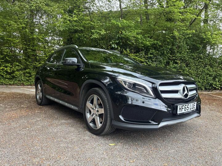 Mercedes-Benz GLA 2.1 GLA220 CDI AMG Line 7G-DCT 4MATIC Euro 6 (s/s) 5dr