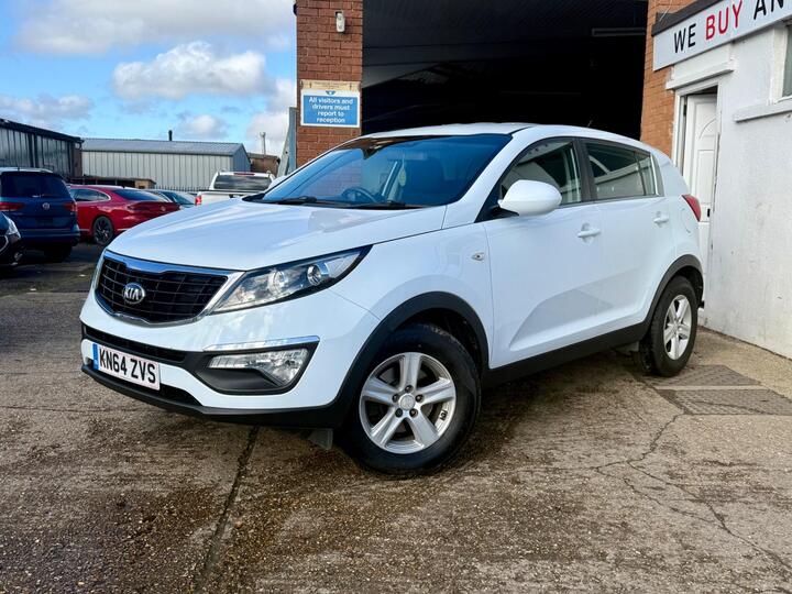 Kia Sportage 1.6 GDi 1 2WD Euro 5 5dr