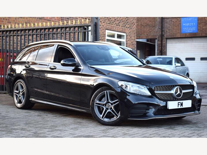 Mercedes-Benz C Class 1.5 C200 MHEV EQ Boost AMG Line G-Tronic+ Euro 6 (s/s) 5dr