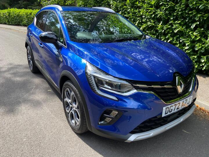 Renault Captur 1.0 TCe Techno Euro 6 (s/s) 5dr Renault Captur 1.0 TCe Techno Euro 6 (s/s) 5dr