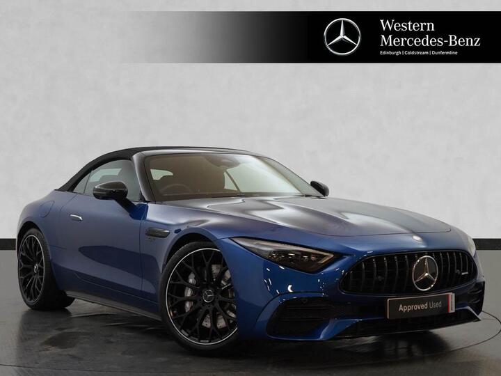 Mercedes-Benz SL-Class 2.0 SL43 MHEV AMG (Premium Plus) SpdS MCT Euro 6 (s/s) 2dr