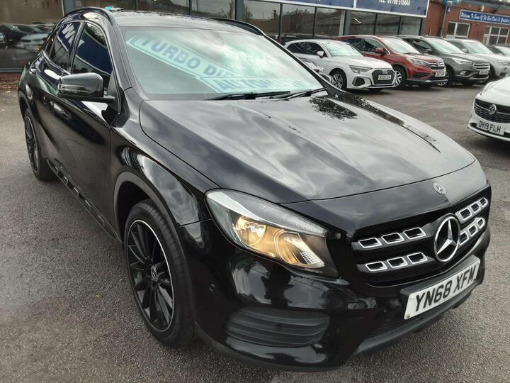 Mercedes-Benz GLA 2.1 GLA200d AMG Line (Executive) 7G-DCT 4MATIC Euro 6 (s/s) 5dr