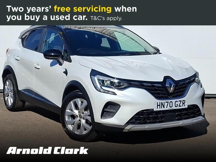 Renault Captur 1.3 TCe Iconic Euro 6 (s/s) 5dr