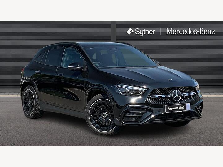 Mercedes-Benz GLA 2.0 GLA220d AMG Line (Premium Plus) 8G-DCT 4MATIC Euro 6 (s/s) 5dr