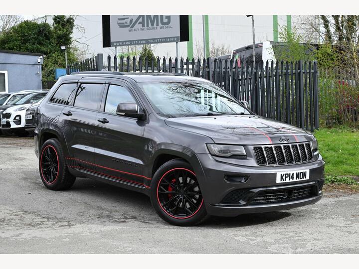 Jeep GRAND CHEROKEE 3.0 V6 CRD Summit Auto 4WD Euro 5 5dr Jeep GRAND CHEROKEE 3.0 V6 CRD Summit Auto 4WD Euro 5 5dr