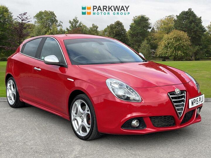Alfa Romeo Giulietta 2.0 JTDM-2 Exclusive Euro 5 (s/s) 5dr