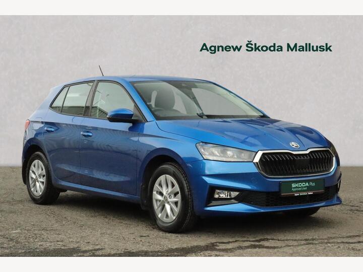 Skoda FABIA 1.0 TSI SE Comfort Euro 6 (s/s) 5dr