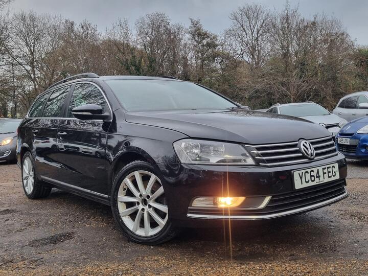 Volkswagen Passat 2.0 TDI BlueMotion Tech Executive DSG Euro 5 (s/s) 5dr