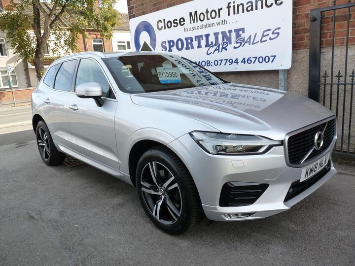 Volvo XC60 2.0 D4 R-Design Auto AWD Euro 6 (s/s) 5dr