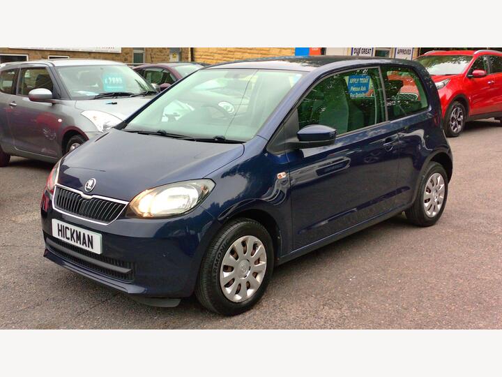 Skoda Citigo 1.0 MPI SE Euro 5 3dr
