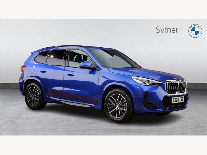 BMW X1 1.5 20i MHT M Sport DCT SDrive Euro 6 (s/s) 5dr