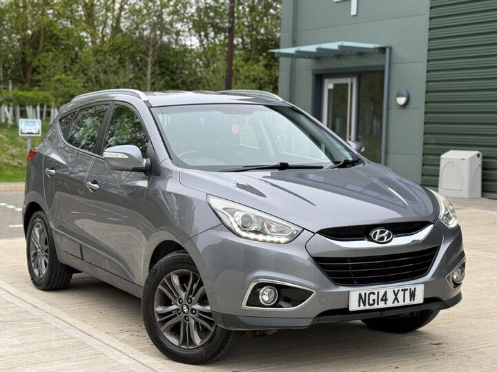 Hyundai Ix35 1.7 CRDi SE Euro 5 (s/s) 5dr (Nav)