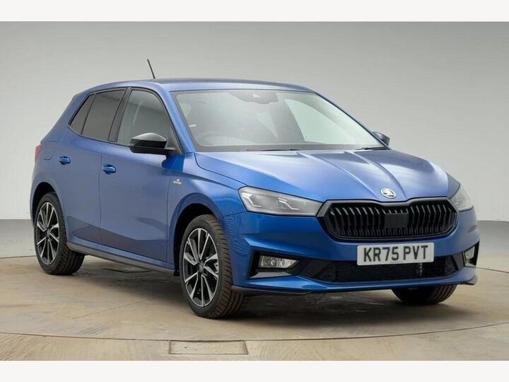 Skoda Fabia 1.0 TSI Monte Carlo Edition DSG Euro 6 (s/s) 5dr Skoda Fabia 1.0 TSI Monte Carlo Edition DSG Euro 6 (s/s) 5dr