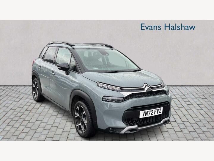 Citroen C3 AIRCROSS HATCHBACK 1.2 PureTech Shine Plus EAT6 Euro 6 (s/s) 5dr