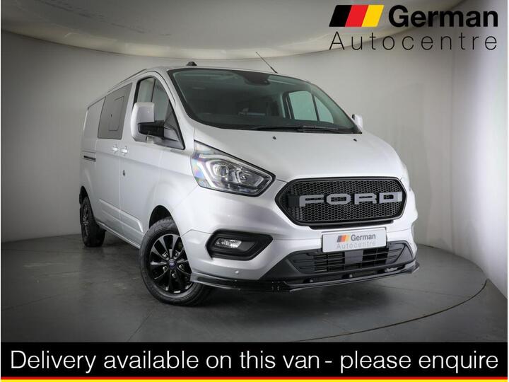 Ford TRANSIT CUSTOM 2.0 320 EcoBlue Limited Crew Van L2 H1 Euro 6 (s/s) 5dr (6 Seat) Ford TRANSIT CUSTOM 2.0 320 EcoBlue Limited Crew Van L2 H1 Euro 6 (s/s) 5dr (6 Seat)