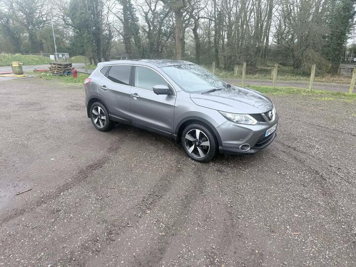 Nissan Qashqai 1.2 DIG-T N-tec 2WD Euro 6 (s/s) 5dr Nissan Qashqai 1.2 DIG-T N-tec 2WD Euro 6 (s/s) 5dr
