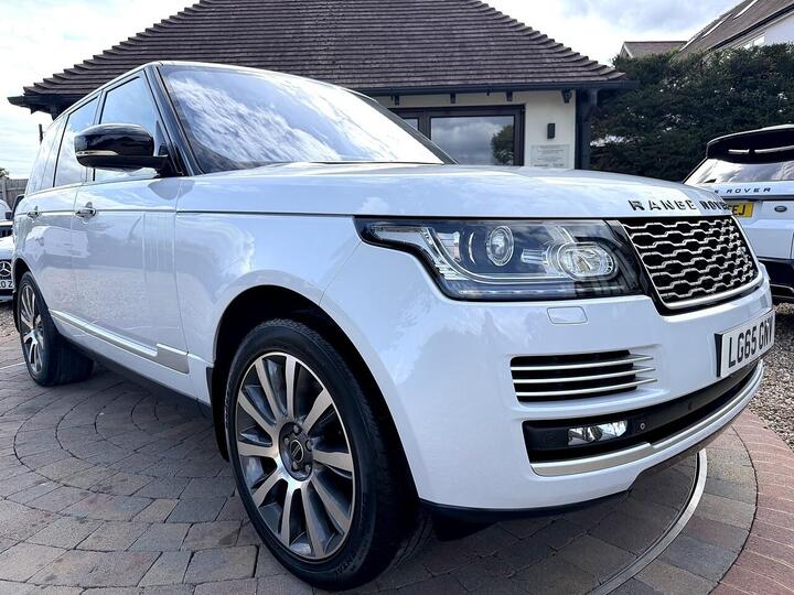 Land Rover Range Rover 3.0 TD V6 Autobiography Auto 4WD Euro 5 (s/s) 5dr