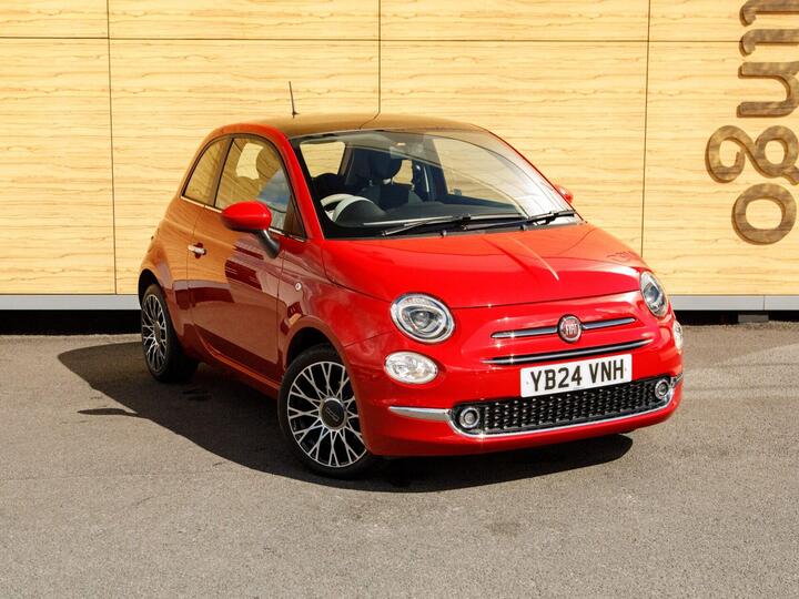 Fiat 500 1.0 MHEV Top Euro 6 (s/s) 3dr