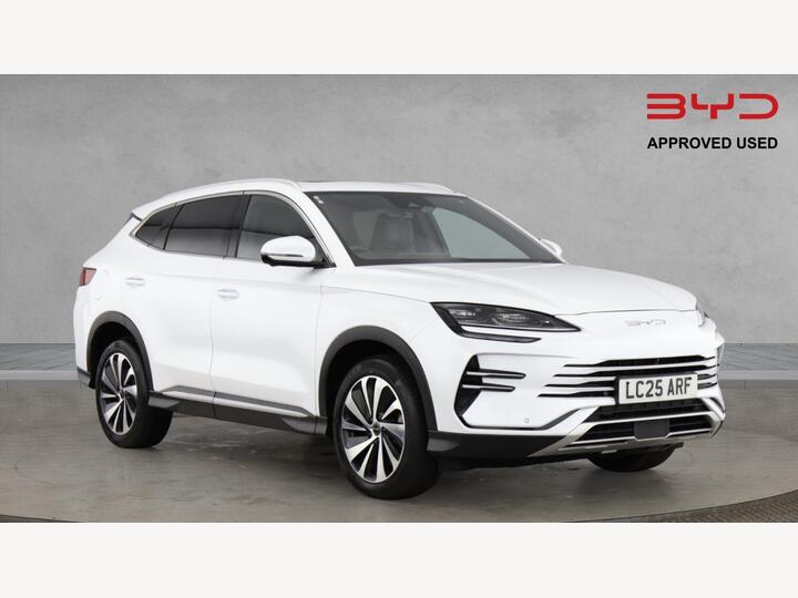 BYD Seal U 1.5 26.6kWh Comfort CVT Auto Euro 6 (s/s) 5dr