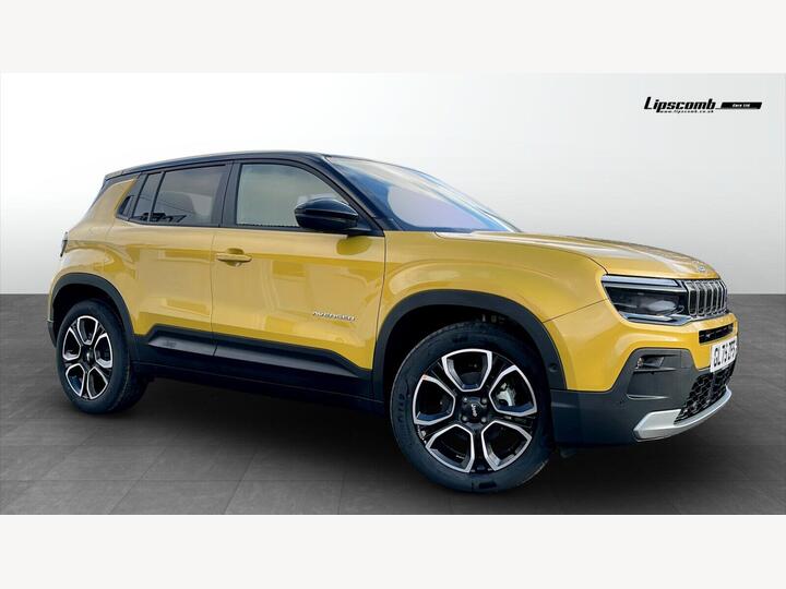 Jeep Avenger 1.2 Summit Euro 6 (s/s) 5dr