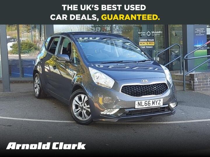 Kia Venga 1.6 3 Euro 6 (s/s) 5dr