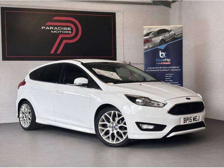 Ford Focus 1.5 TDCi Zetec S Euro 6 (s/s) 5dr