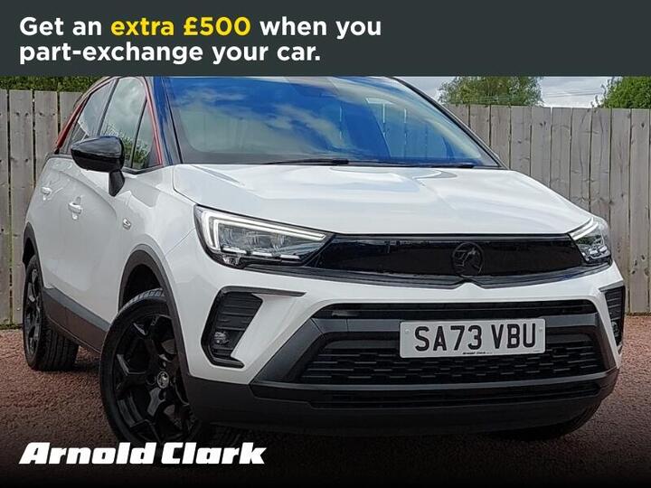 Vauxhall Crossland 1.2 Turbo GS Auto Euro 6 (s/s) 5dr