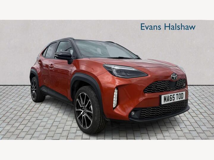 Toyota YARIS CROSS 1.5 VVT-h GR SPORT E-CVT Euro 6 (s/s) 5dr