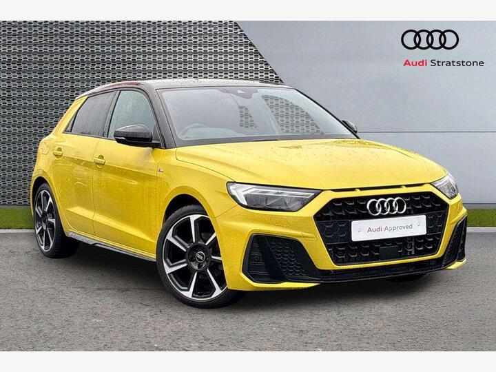 Audi A1 1.0 TFSI 30 Black Edition Sportback S Tronic Euro 6 (s/s) 5dr