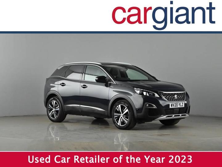 Peugeot 3008 1.2 PureTech GT Line Euro 6 (s/s) 5dr