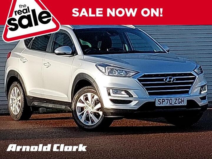 Hyundai TUCSON 1.6 GDi SE Nav Euro 6 (s/s) 5dr