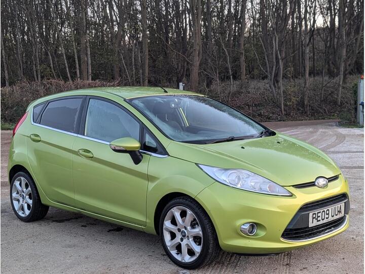 Ford Fiesta 1.25 Zetec 5dr