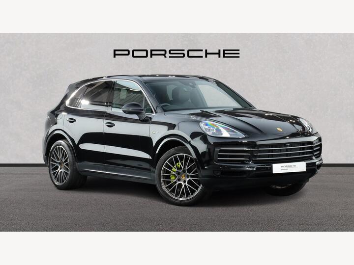 Porsche CAYENNE 3.0 V6 E-Hybrid 17.9kWh TiptronicS 4WD Euro 6 (s/s) 5dr (3.6kW Charger)
