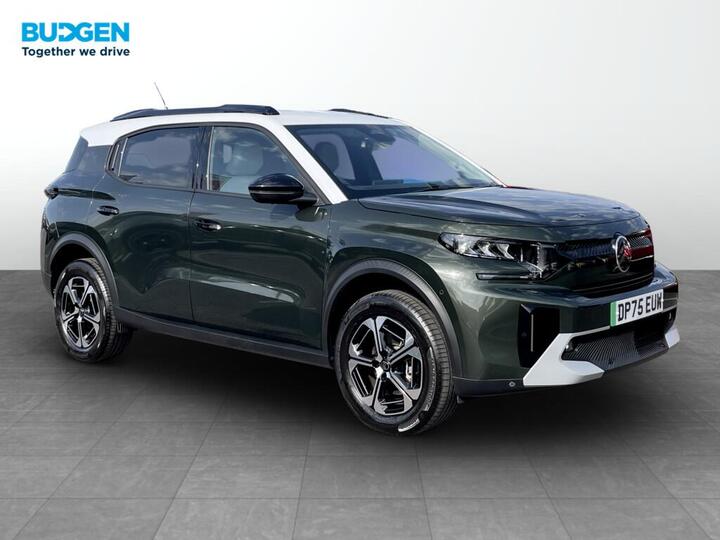 Citroen E-C3 Aircross Standard Range 44kWh MAX Auto 5dr (7.4kW Charger)
