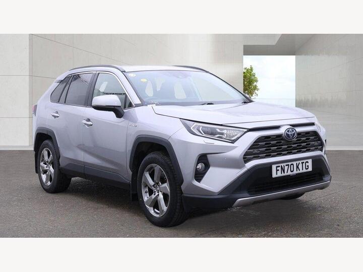Toyota RAV4 2.5 VVT-h Excel CVT 4WD Euro 6 (s/s) 5dr
