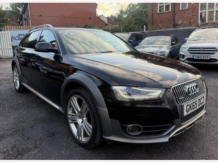 Audi A4 Allroad 2.0 TDI Sport S Tronic Quattro Euro 6 (s/s) 5dr (Nav)