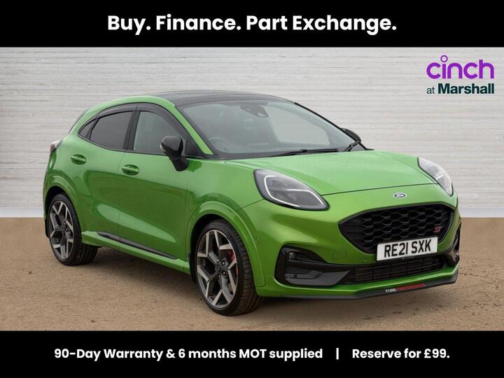 Ford Puma 1.5T EcoBoost ST Euro 6 (s/s) 5dr