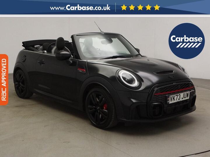 MINI Convertible 2.0 John Cooper Works Steptronic Euro 6 (s/s) 2dr