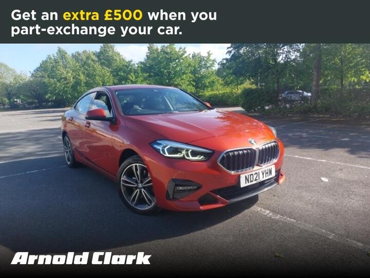 BMW 2 Series Gran Coupe 1.5 218i Sport (LCP) Euro 6 (s/s) 4dr