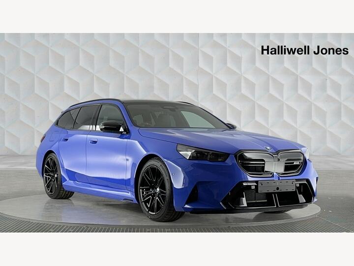 BMW M5 4.4 22.1kWh Touring Steptronic XDrive Euro 6 (s/s) 5dr