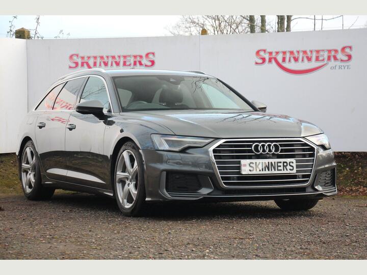 Audi A6 2.0 TDI 40 S Line S Tronic Euro 6 (s/s) 5dr