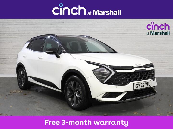 Kia Sportage 1.6 H T-GDi GT-Line S Auto Euro 6 (s/s) 5dr