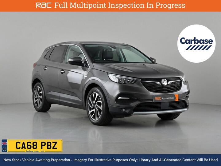 Vauxhall Grandland X 1.2 Turbo Elite Nav Euro 6 (s/s) 5dr