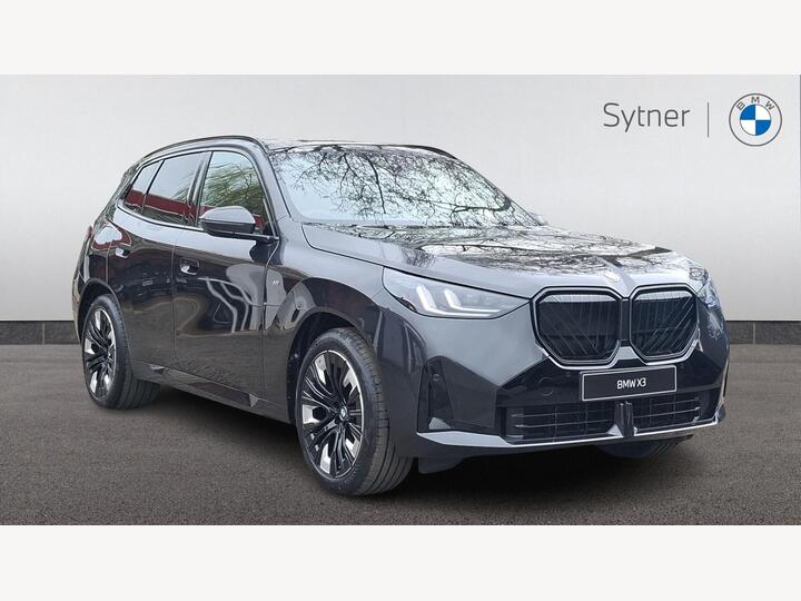 BMW X3 2.0 20d MHT M Sport Auto XDrive Euro 6 (s/s) 5dr