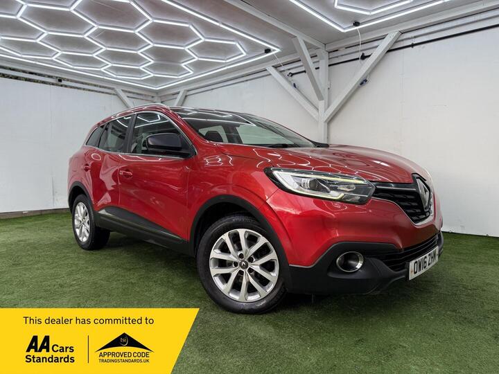 Renault Kadjar 1.5 DCi Dynamique Nav EDC Euro 6 (s/s) 5dr