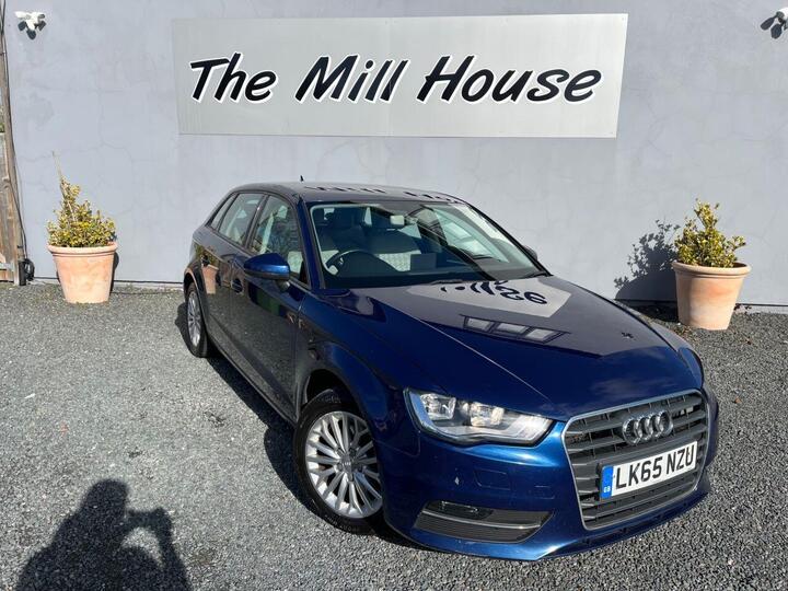 Audi A3 2.0 TDI SE Technik Sportback Euro 6 (s/s) 5dr