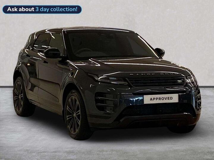 Land Rover RANGE ROVER EVOQUE 1.5 P270e 12.17kWh Dynamic SE Auto 4WD Euro 6 (s/s) 5dr