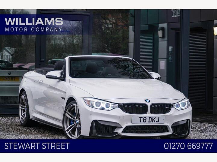 BMW M4 3.0 BiTurbo DCT Euro 6 (s/s) 2dr