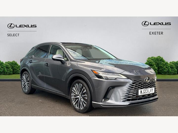 Lexus RX 2.5 450h+ 18.1kWh Prem Plus E-CVT 4WD Euro 6 (s/s) 5dr