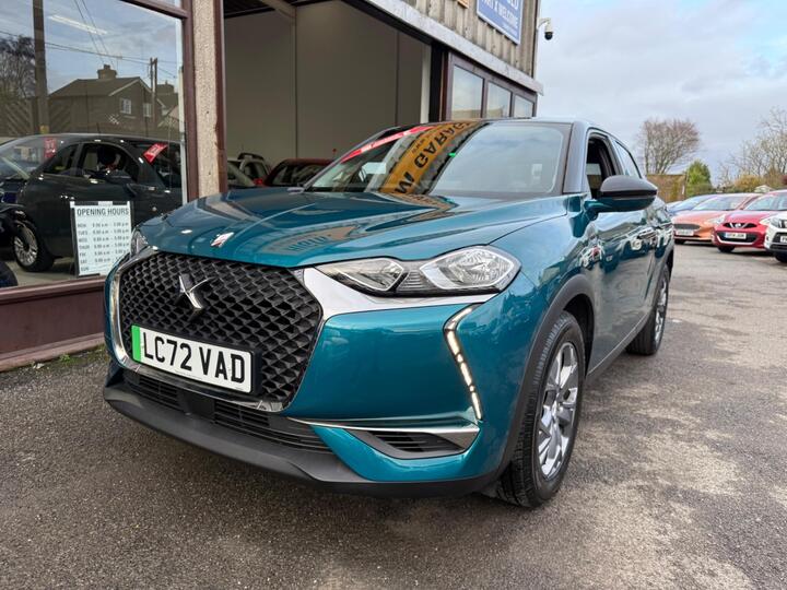 DS AUTOMOBILES DS 3 CROSSBACK E-TENSE 50kWh Bastille Crossback Auto 5dr